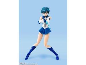 Sailor Mercury from Sailor Moon Anime