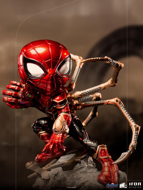Iron Studios Avengers: Endgame Iron Spider MiniCo. Vinyl Figure