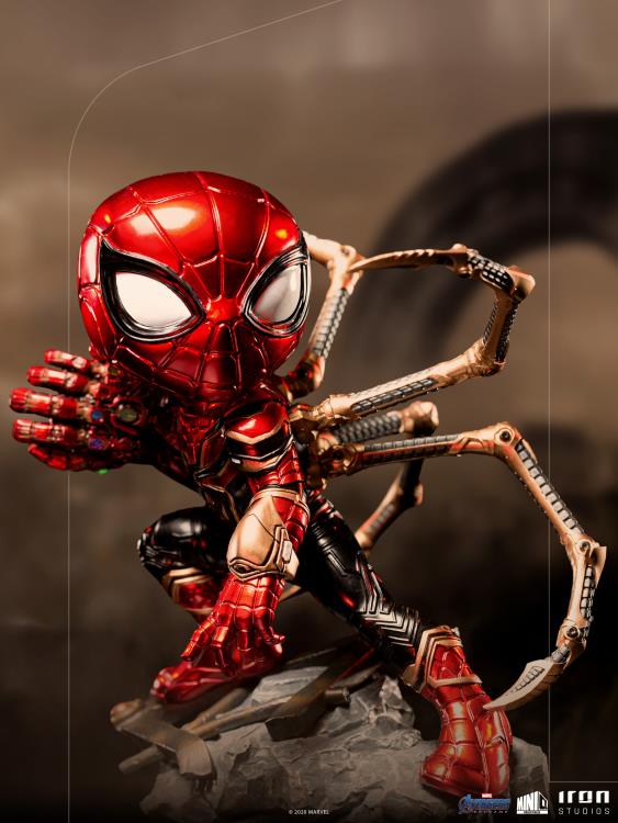 Ikou Hobby Iron Studios Avengers: Endgame Iron Spider MiniCo