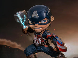 Iron Studios Avengers: Endgame Captain America MiniCo. Vinyl Figure