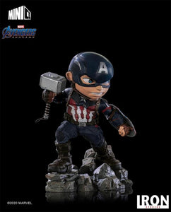 Iron Studios Avengers: Endgame Captain America MiniCo. Vinyl Figure