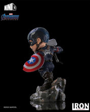 Load image into Gallery viewer, Iron Studios Avengers: Endgame Captain America MiniCo. Vinyl Figure
