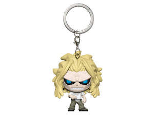 My Hero Academia All Might Weakened Glow-in-the-Dark Keychain Pocket Pop! by Funko Vinyl Figure - AAA Anime Exclusive