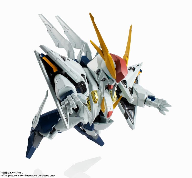 Gundam Hathaway Gundam Xi MS Unit Bandai NXEDGE Style Action Figure