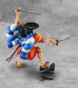 One Piece Portrait of Pirates Warriors Alliance Oden Kozuki by MegaHouse