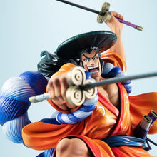 Load image into Gallery viewer, One Piece Portrait of Pirates Warriors Alliance Oden Kozuki by MegaHouse
