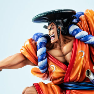 One Piece Portrait of Pirates Warriors Alliance Oden Kozuki by MegaHouse