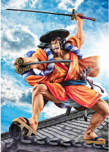 One Piece Portrait of Pirates Warriors Alliance Oden Kozuki by MegaHouse