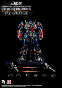 Transformers Revenge of the Fallen DLX Scale Collectible Series Optimus Prime