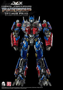 Transformers Revenge of the Fallen DLX Scale Collectible Series Optimus Prime