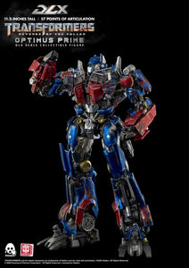 Transformers Revenge of the Fallen DLX Scale Collectible Series Optimus Prime