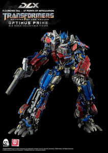 Transformers Revenge of the Fallen DLX Scale Collectible Series Optimus Prime