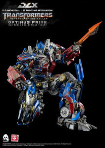 Transformers Revenge of the Fallen DLX Scale Collectible Series Optimus Prime