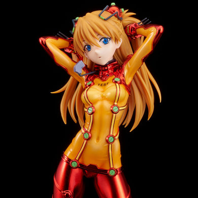 Premium Bandai Rebuild of Evangelion Figure-rise Labo Shikinami Asuka Langley (Special Coating) Model Kit