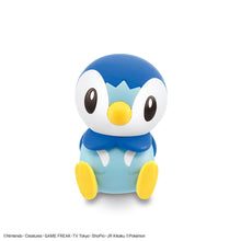 Load image into Gallery viewer, Pokemon Model Kit Quick!! 06 Piplup Model Kit
