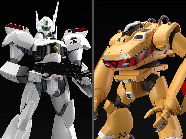 Patlabor Moderoid AV-98 Ingram & Bulldog Model Kit By Good Smile Compa