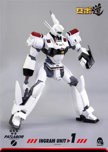 Patlabor Threezero X ROBO-DOU Ingram Unit 1 1/35 scale collectible figure