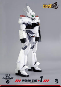 Patlabor Threezero X ROBO-DOU Ingram Unit 1 1/35 scale collectible figure