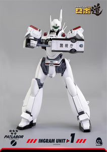 Patlabor Threezero X ROBO-DOU Ingram Unit 1 1/35 scale collectible figure