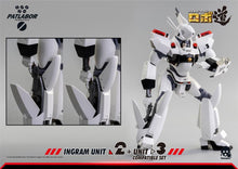 Load image into Gallery viewer, Patlabor threezeroX ROBO-DOU Unit 2 + Unit 3 Compatible Set 1/35 scale collectible figure
