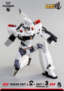 Patlabor threezeroX ROBO-DOU Unit 2 + Unit 3 Compatible Set 1/35 scale collectible figure