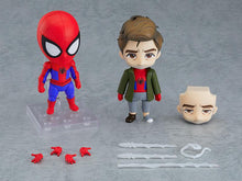 Load image into Gallery viewer, Spider-Man: Into the Spider-Verse Nendoroid No.1498-DX Peter Parker
