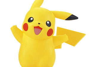 Pokemon Model Kit Quick!! 01 Pikachu