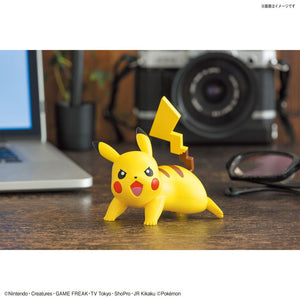 Pokemon Model Kit Quick!! 03 Pikachu (Battle Pose)