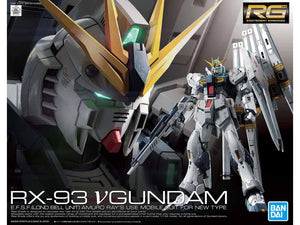 Gundam RG 1/144 Nu Gundam Model Kit