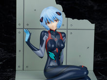 Load image into Gallery viewer, Evangelion: 3.0+1.0 Rei Ayanami 1/7 Scale (Plugsuit Ver.) New Movie Edition Figure
