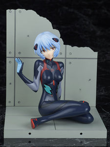 Evangelion: 3.0+1.0 Rei Ayanami 1/7 Scale (Plugsuit Ver.) New Movie Edition Figure