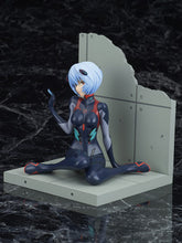 Load image into Gallery viewer, Evangelion: 3.0+1.0 Rei Ayanami 1/7 Scale (Plugsuit Ver.) New Movie Edition Figure
