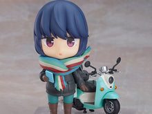 Load image into Gallery viewer, Laid-Back Camp Rin Shima Nendoroid No.1451 Rin Shima. Touring Ver.
