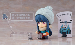 Laid-Back Camp Nendoroid No.981 Rin Shima