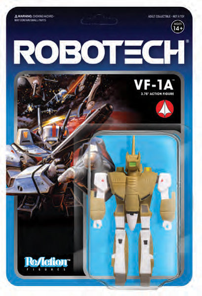 Robotech VF-1A ReAction 3 3/4