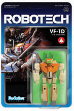 Load image into Gallery viewer, Robotech VF-1D ReAction 3 3/4&quot; Figure
