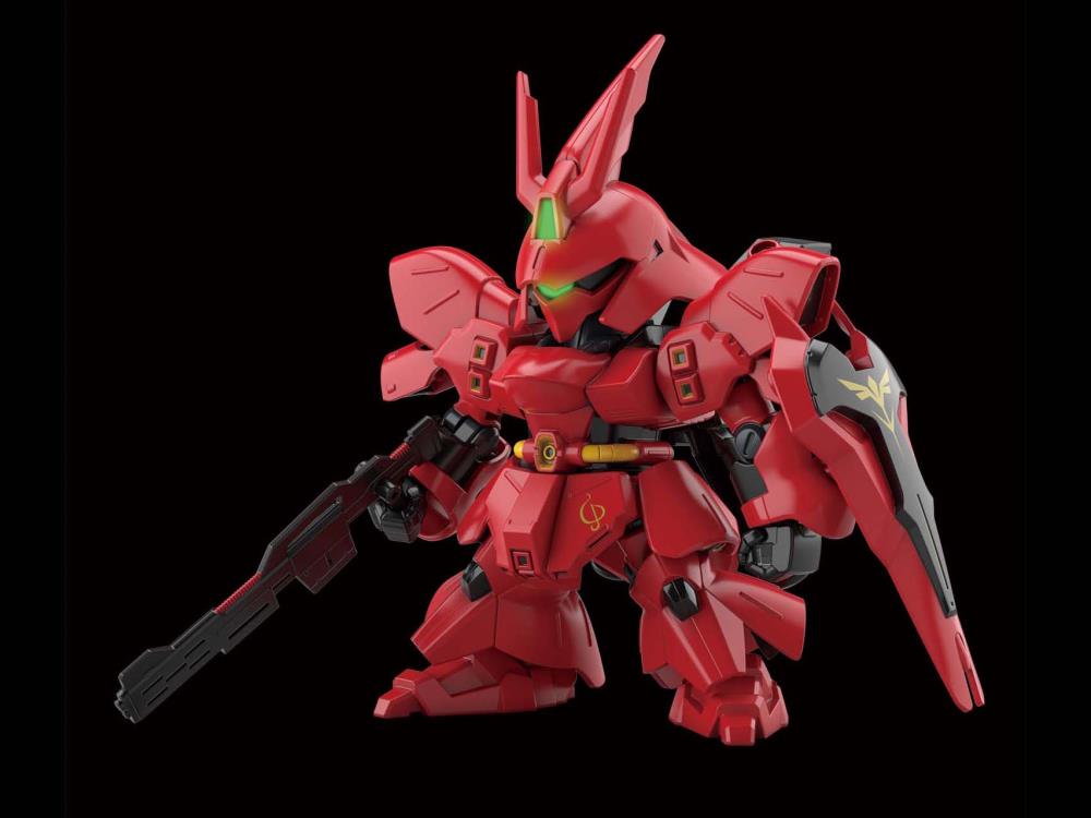 SD Gundam EX-Standard Sazabi Model Kit