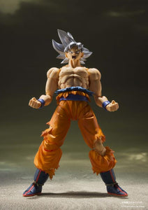 Dragon Ball Super Son Goku Ultra Instinct S.H Figuarts Action Figure