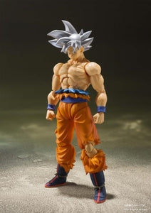 Dragon Ball Super Son Goku Ultra Instinct S.H Figuarts Action Figure