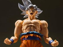Load image into Gallery viewer, Dragon Ball Super Son Goku Ultra Instinct S.H Figuarts Action Figure
