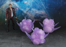 Load image into Gallery viewer, Avengers: Guardians Of The Galaxy 2 - Star-Lord w/ Explosion Effect SH Figuarts Action Figure
