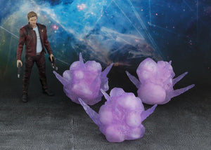 Avengers: Guardians Of The Galaxy 2 - Star-Lord w/ Explosion Effect SH Figuarts Action Figure