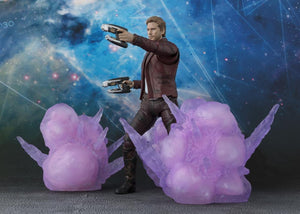 Avengers: Guardians Of The Galaxy 2 - Star-Lord w/ Explosion Effect SH Figuarts Action Figure