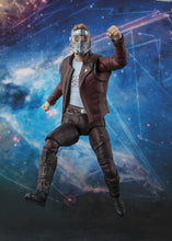 Load image into Gallery viewer, Avengers: Guardians Of The Galaxy 2 - Star-Lord w/ Explosion Effect SH Figuarts Action Figure
