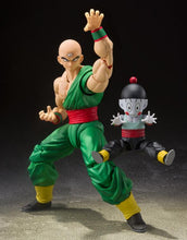 Load image into Gallery viewer, Dragon Ball Z S.H.Figuarts Tien and Chiaotzu Exclusive Set

