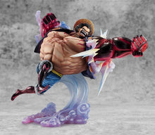 Load image into Gallery viewer, One Piece: Portrait of Pirates MEGAHOUSE Sa-Maximum Monkey D. Luffy (Gear 4 Boundman Ver.2)
