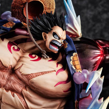 Load image into Gallery viewer, One Piece: Portrait of Pirates MEGAHOUSE Sa-Maximum Monkey D. Luffy (Gear 4 Boundman Ver.2)
