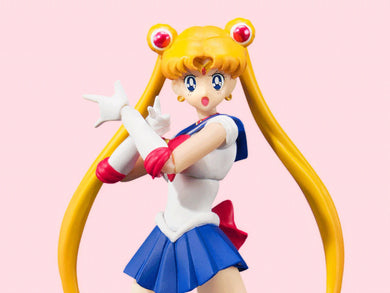 Sailor Moon in her famous pose