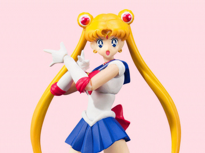 Sailor Moon in her famous pose