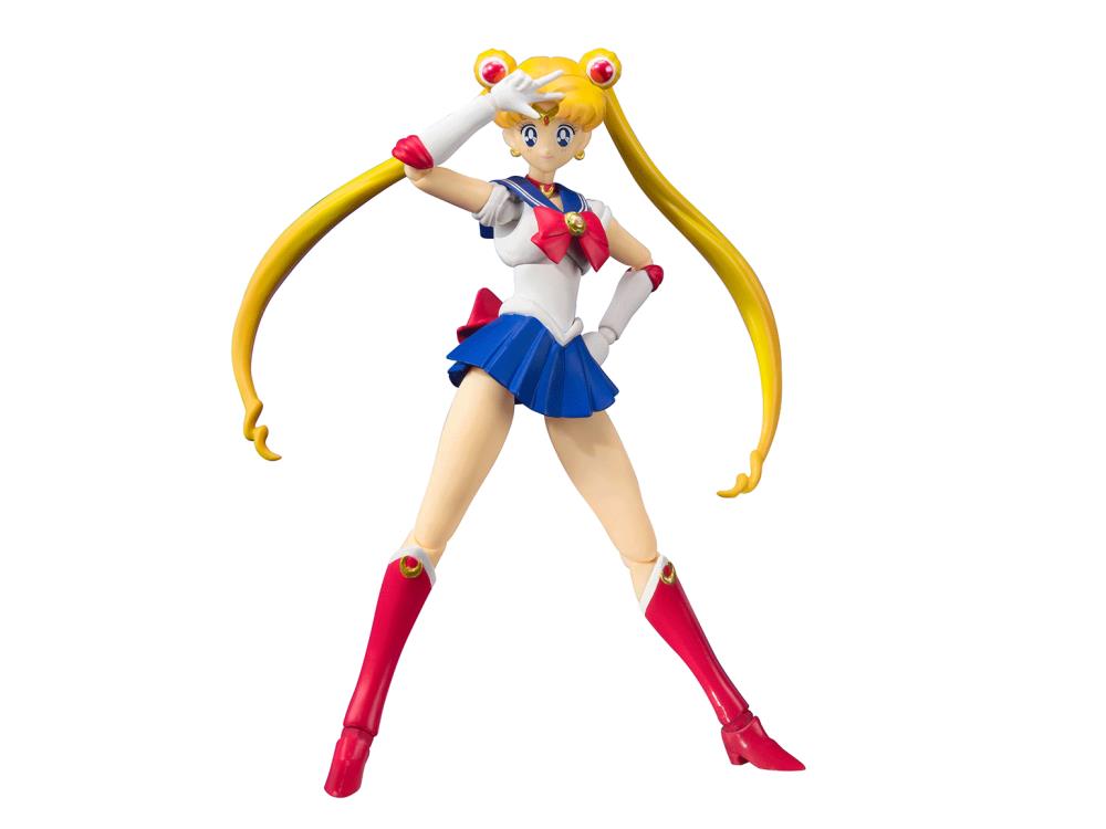 Set of Sailor Moon Animation Colour Edition SH Figuarts Action Figure